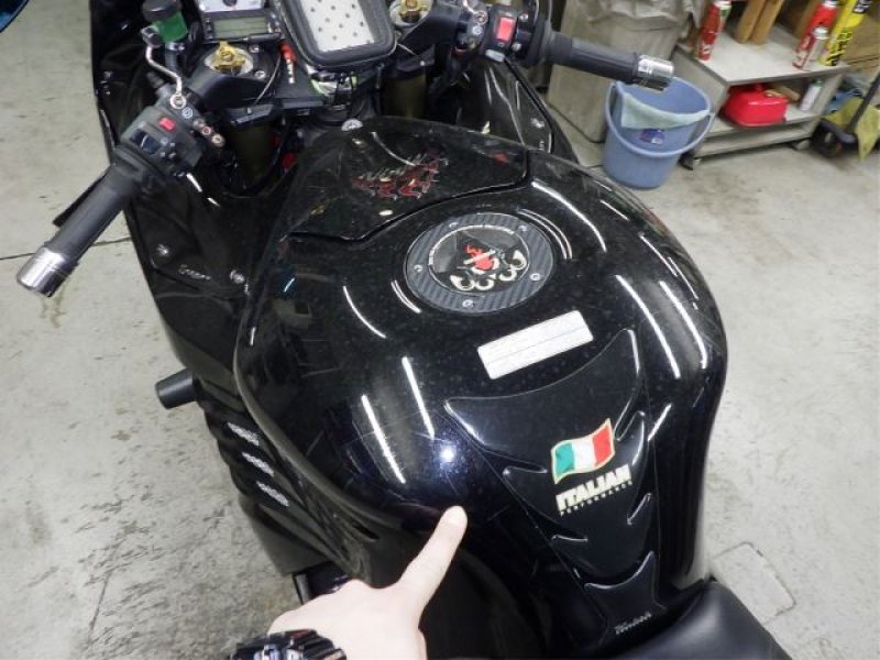 Kawasaki Bike ZZ-R1400