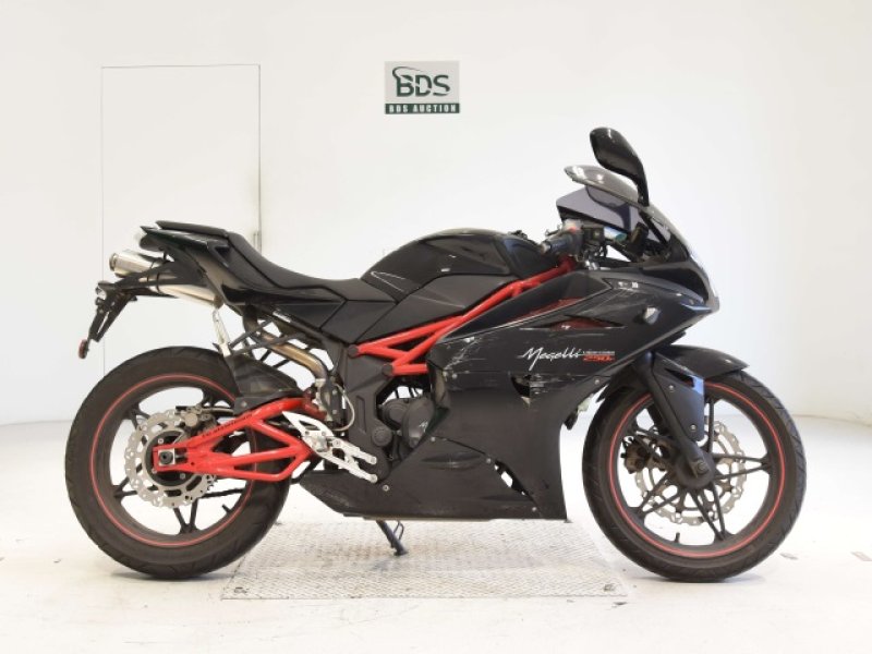 Megelli Bike 250R