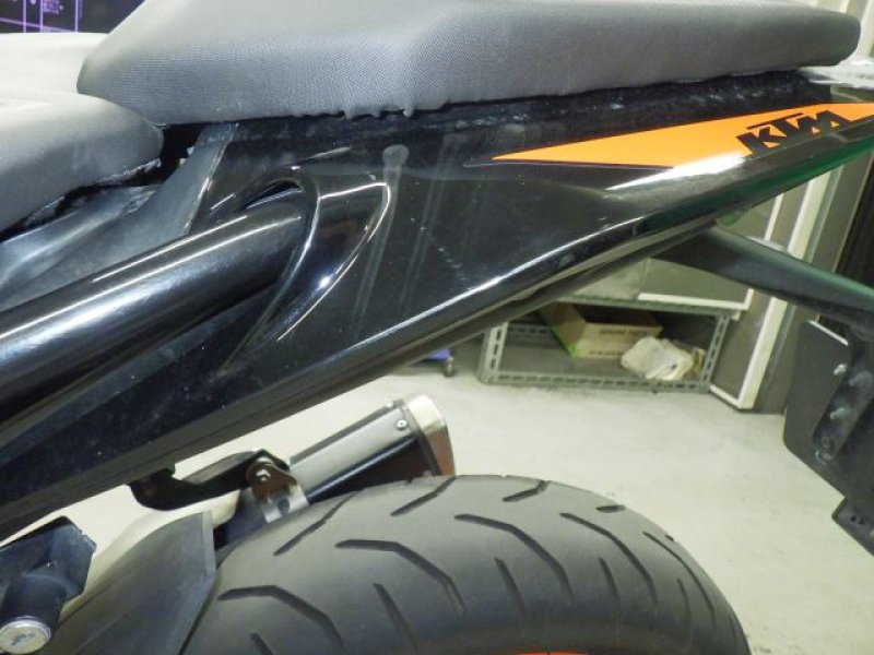 KTM Bike 390DUKE