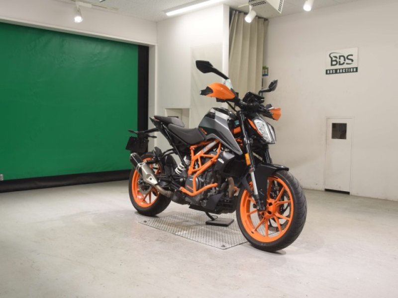 KTM Bike 390DUKE