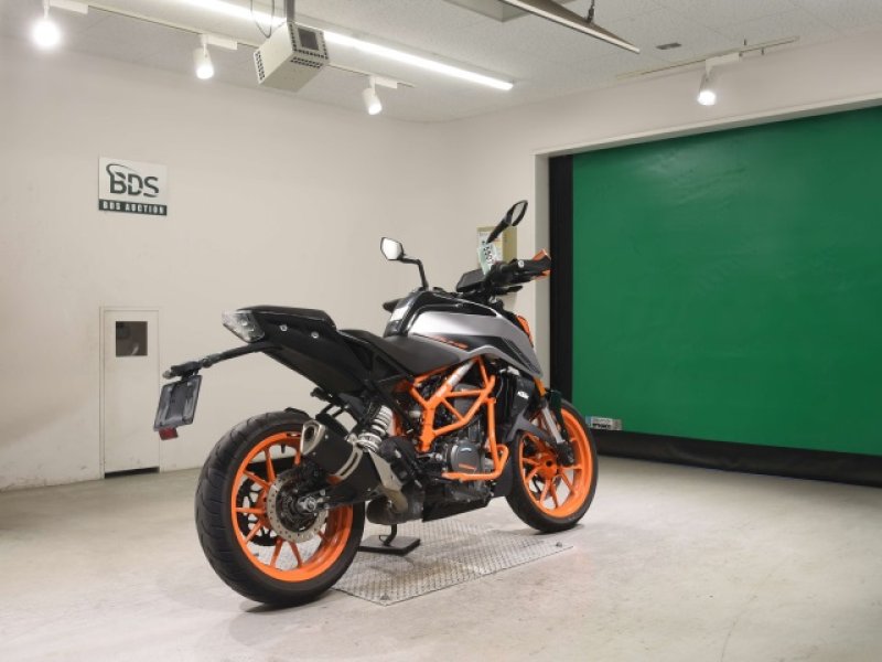 KTM Bike 390DUKE