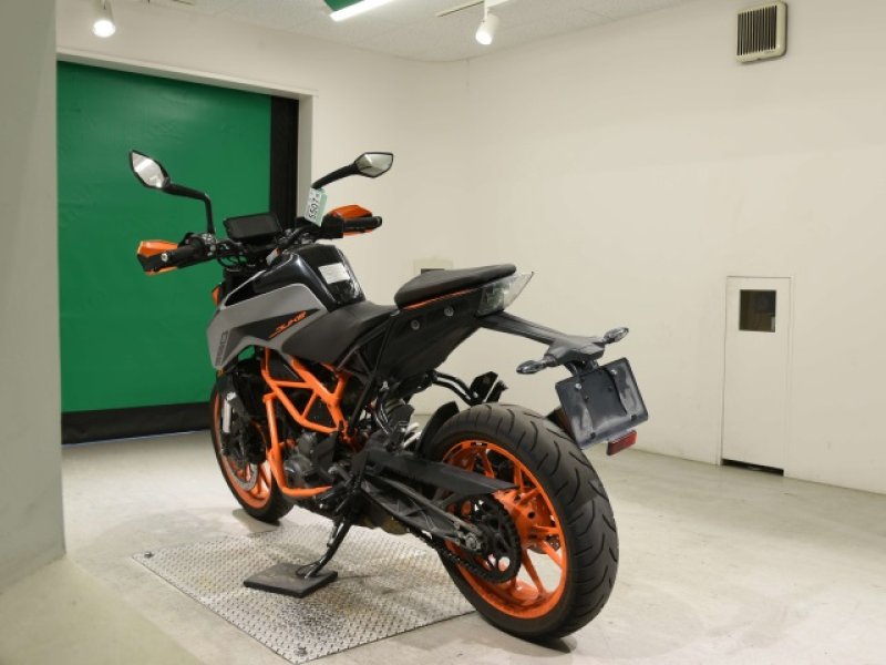 KTM Bike 390DUKE