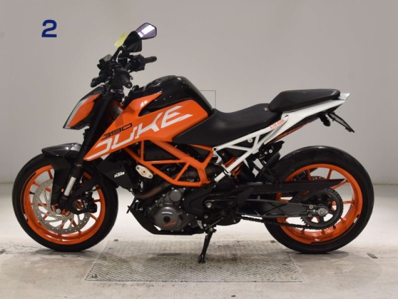 KTM Bike 390DUKE