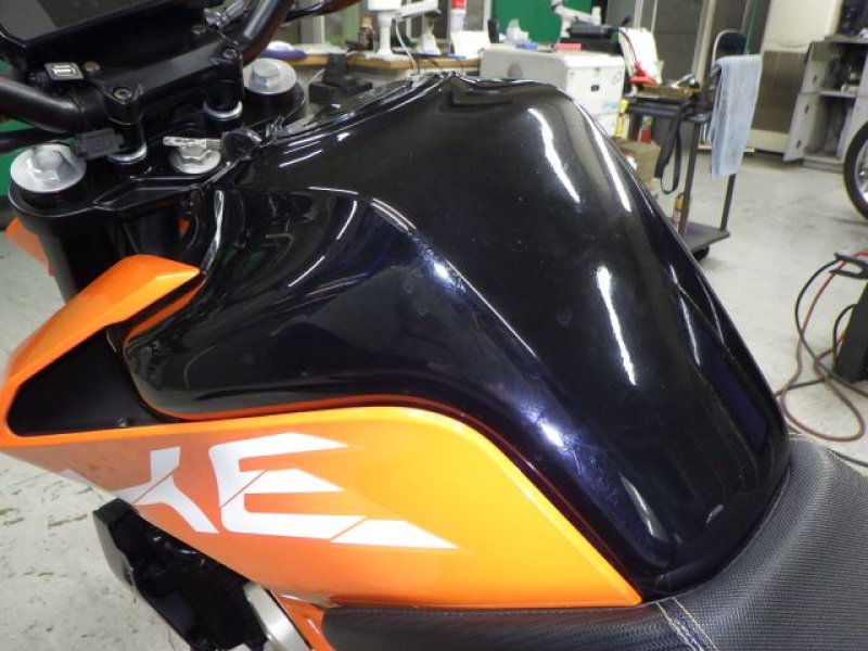 KTM Bike 390DUKE
