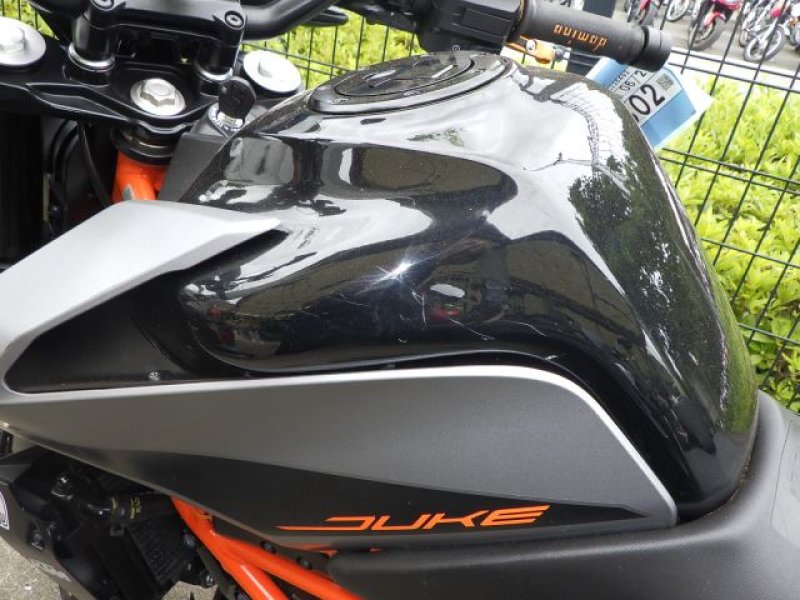 KTM Bike 390DUKE