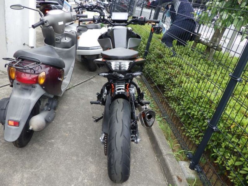 KTM Bike 390DUKE