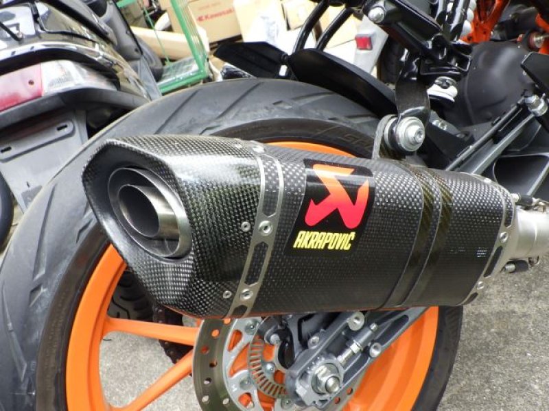 KTM Bike 390DUKE