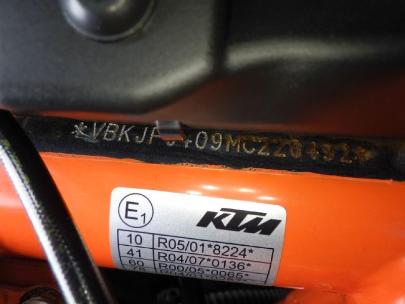 KTM Bike 390DUKE