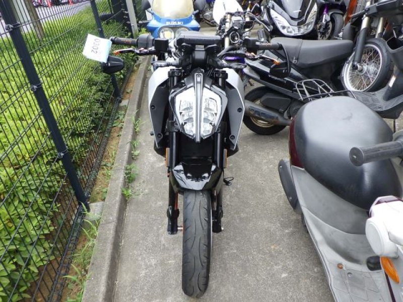 KTM Bike 390DUKE