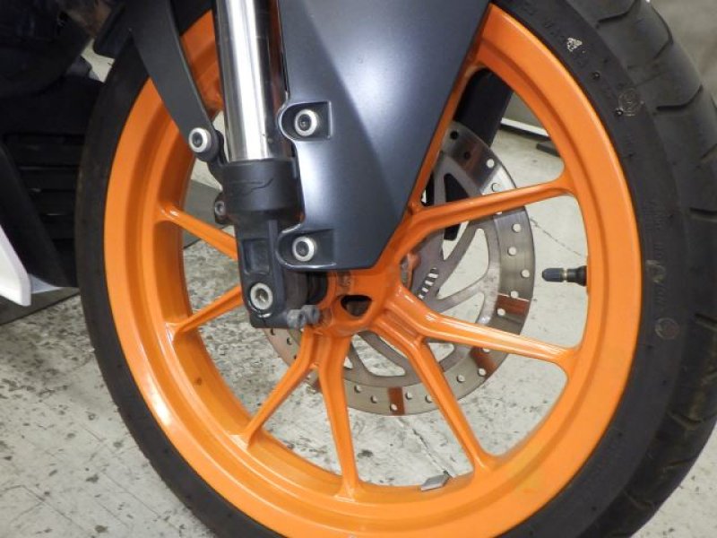 KTM Bike RC390