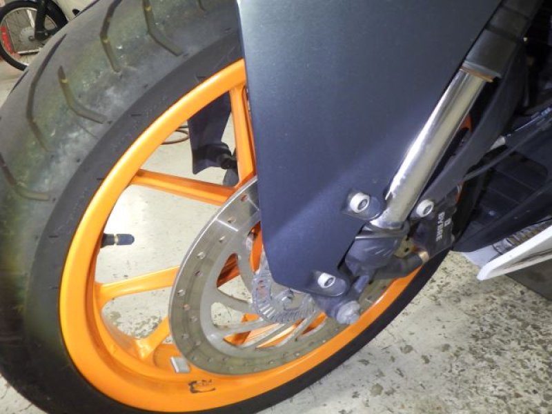 KTM Bike RC390