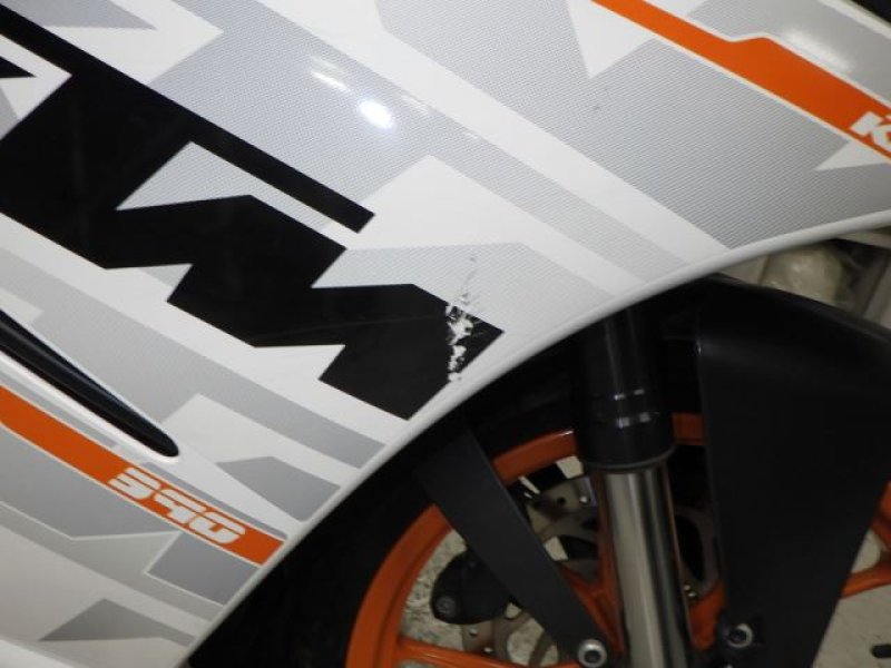 KTM Bike RC390