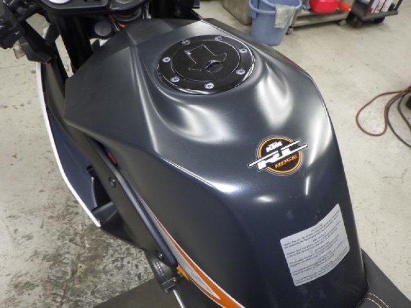 KTM Bike RC390