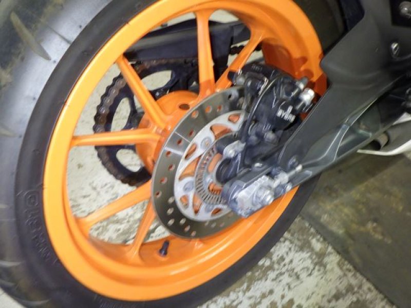 KTM Bike RC390