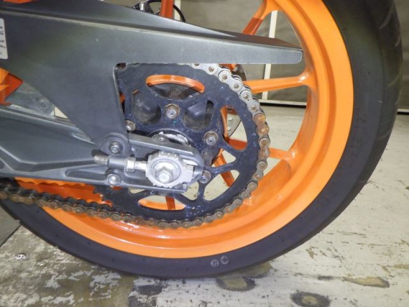 KTM Bike RC390