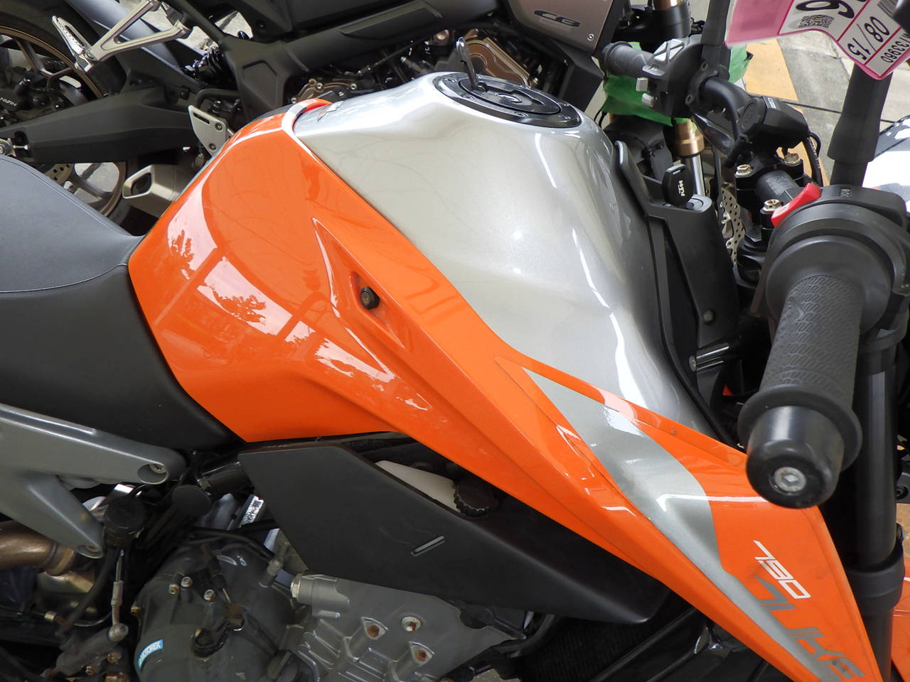 KTM 790 DUKE