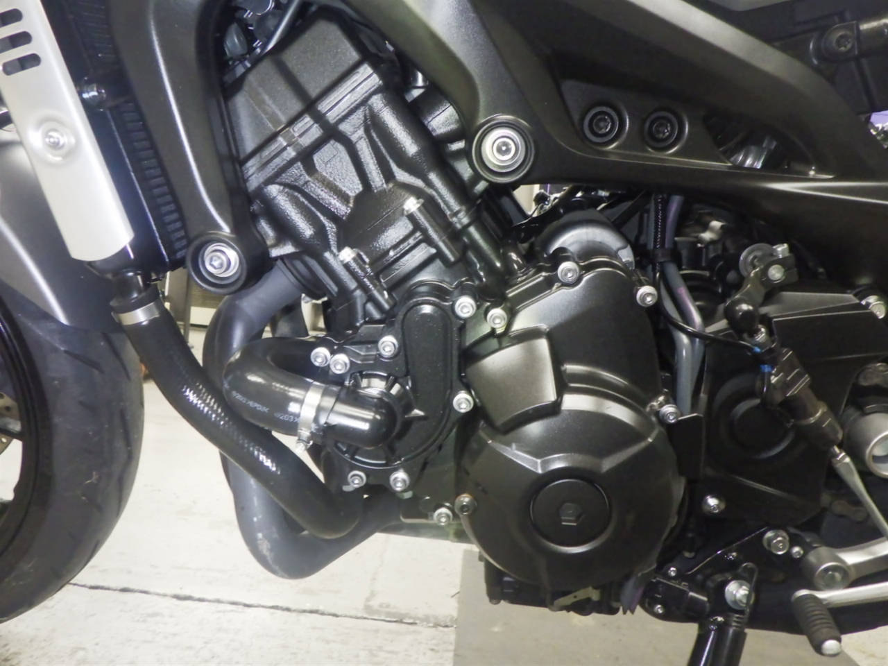 YAMAHA XSR 900
