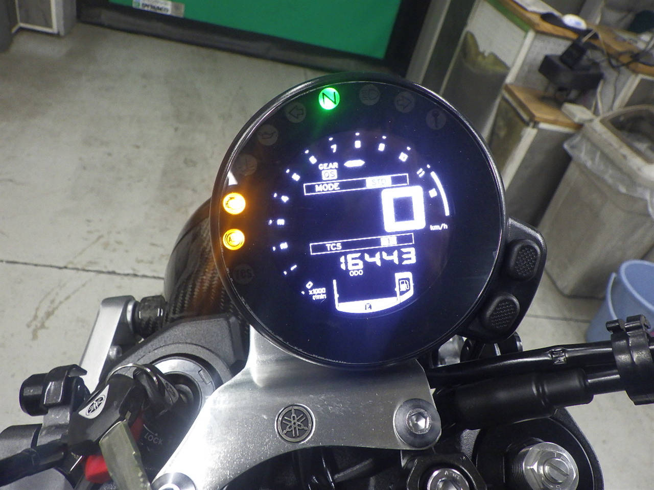 YAMAHA XSR 900