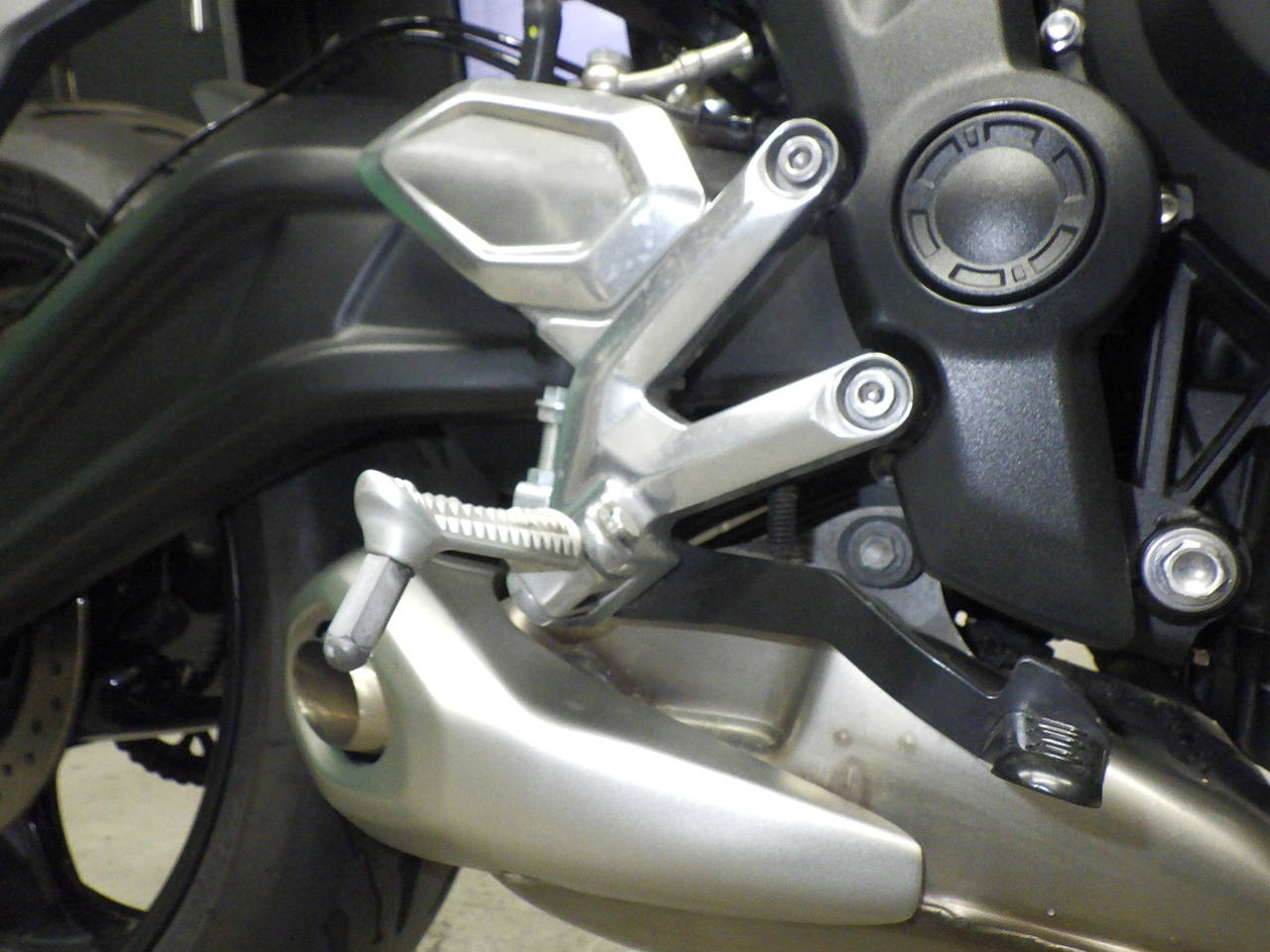 TRIUMPH TRIDENT 660