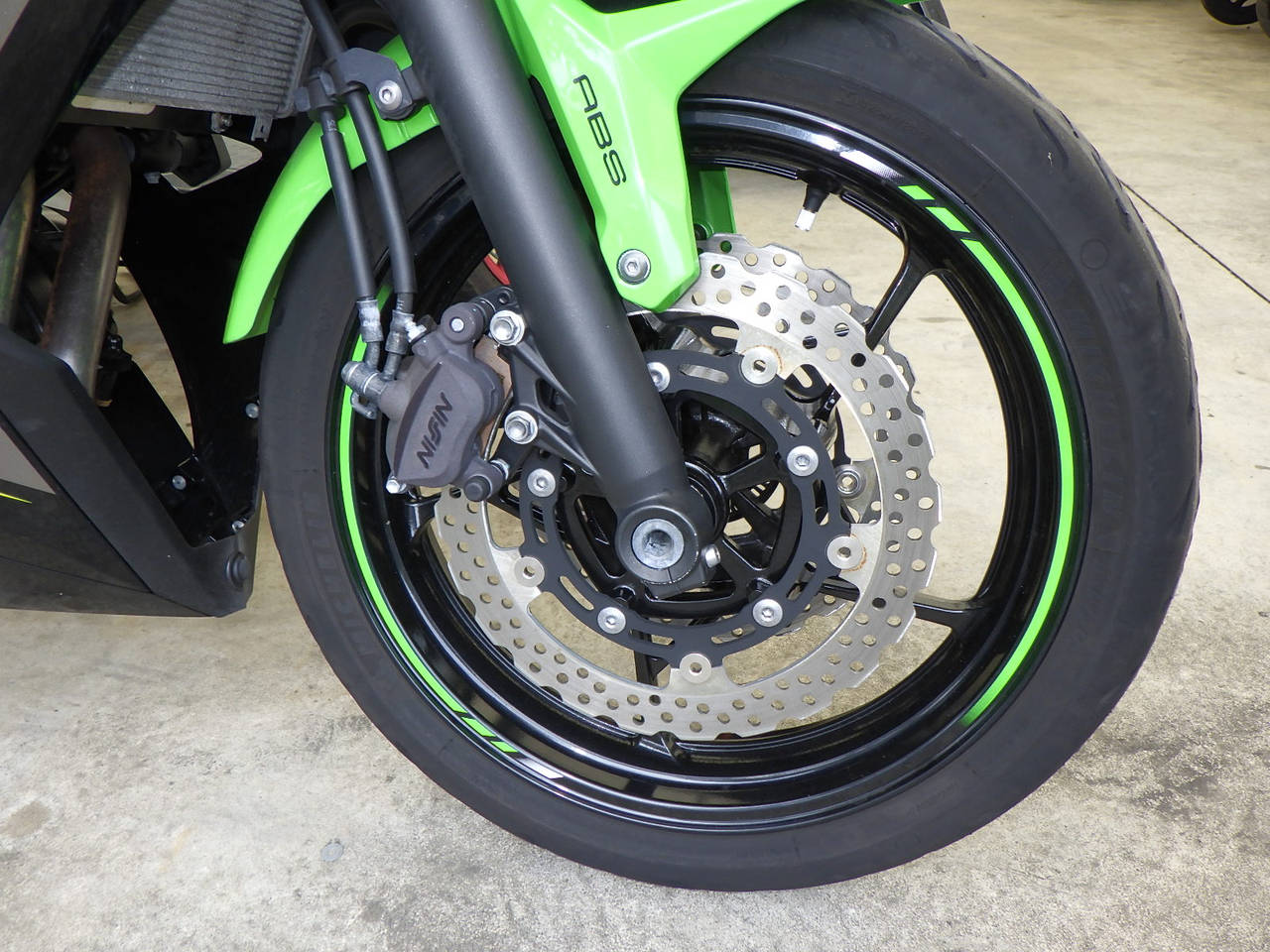 KAWASAKI NINJA 650A