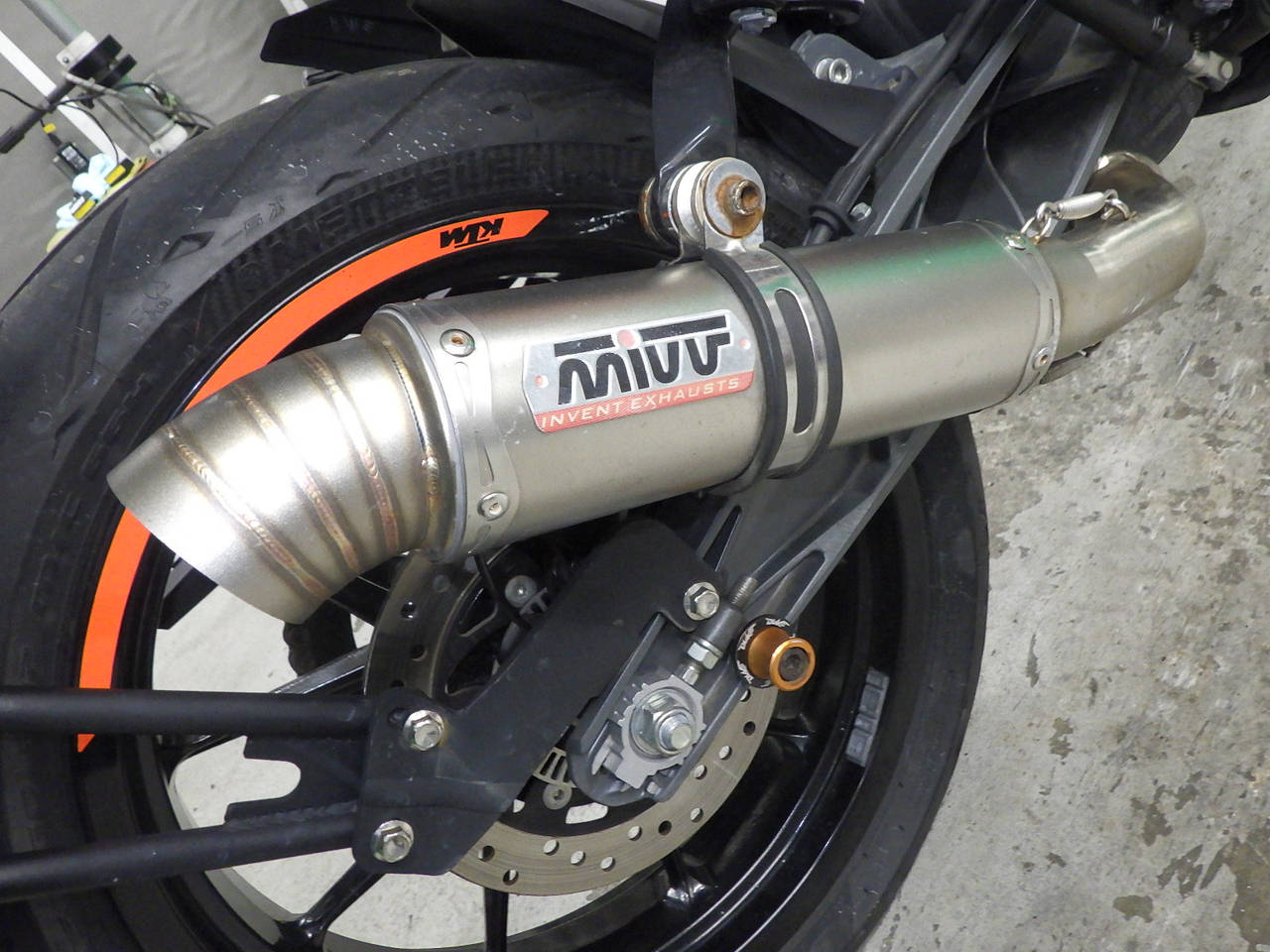 KTM 250 DUKE