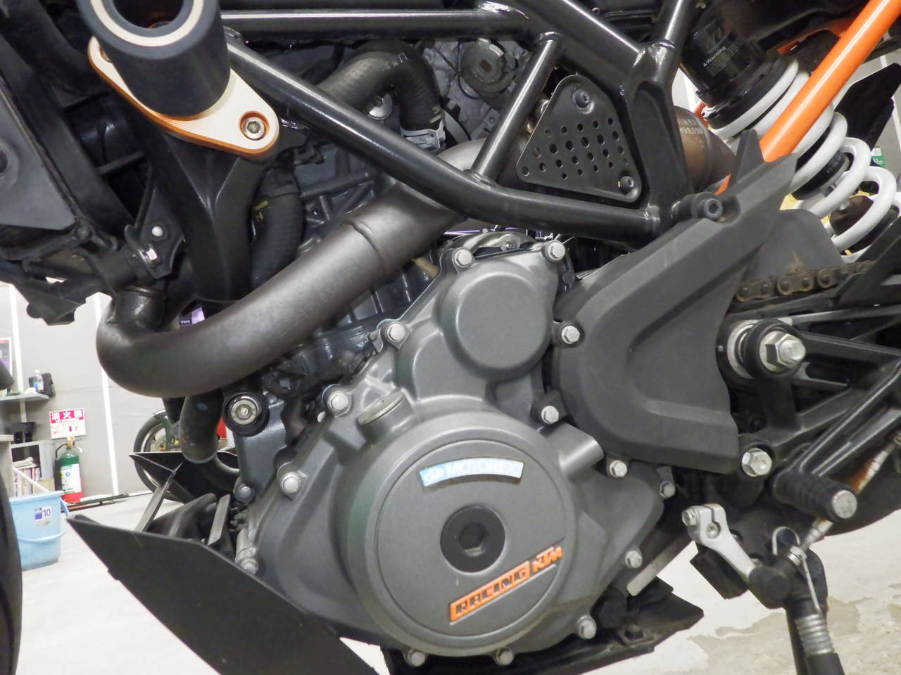 KTM 250 DUKE