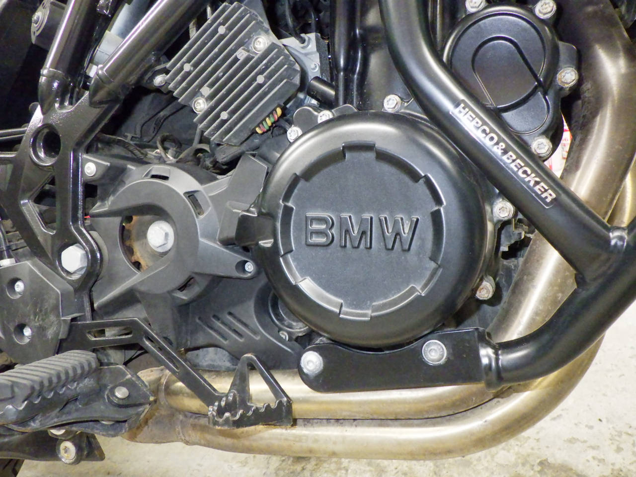 BMW F650/800GS