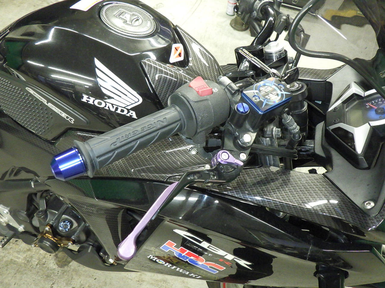 Honda CBR250R