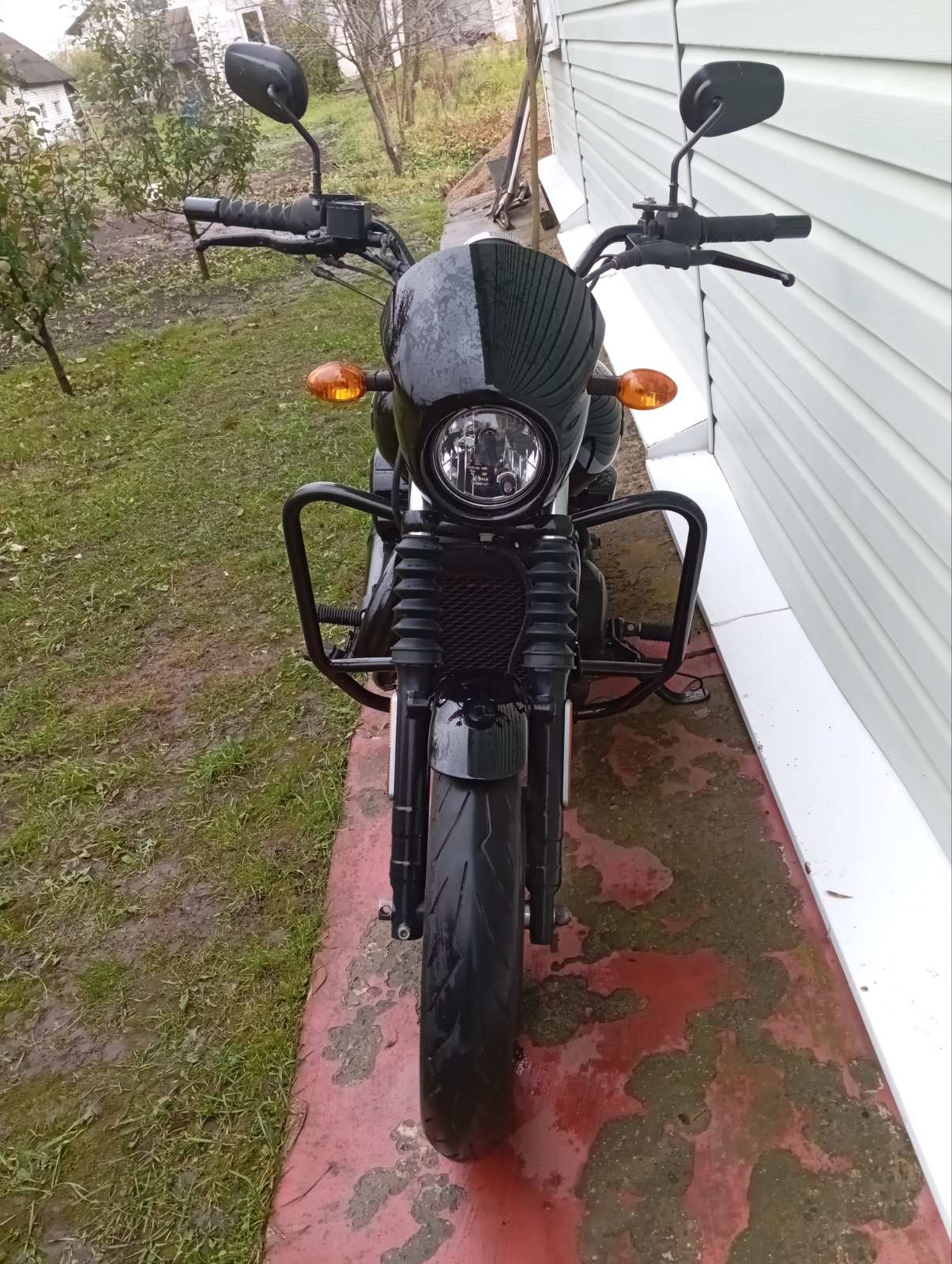 Harley- Davidson