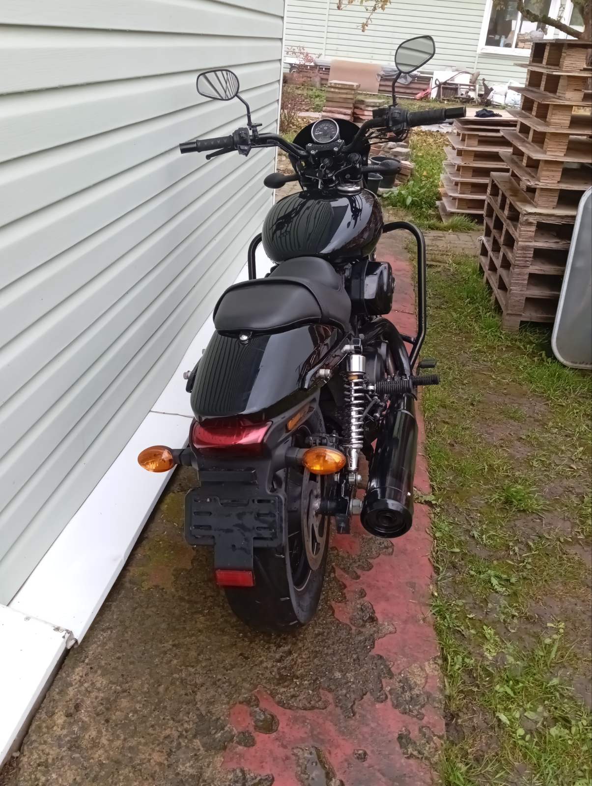 Harley- Davidson