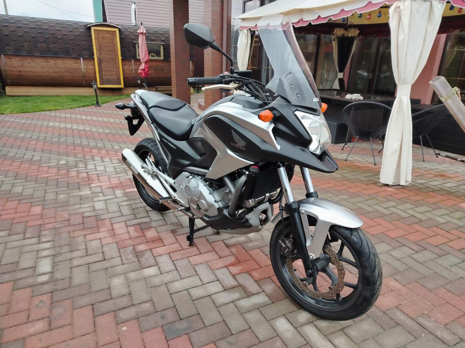 HONDA NC700X