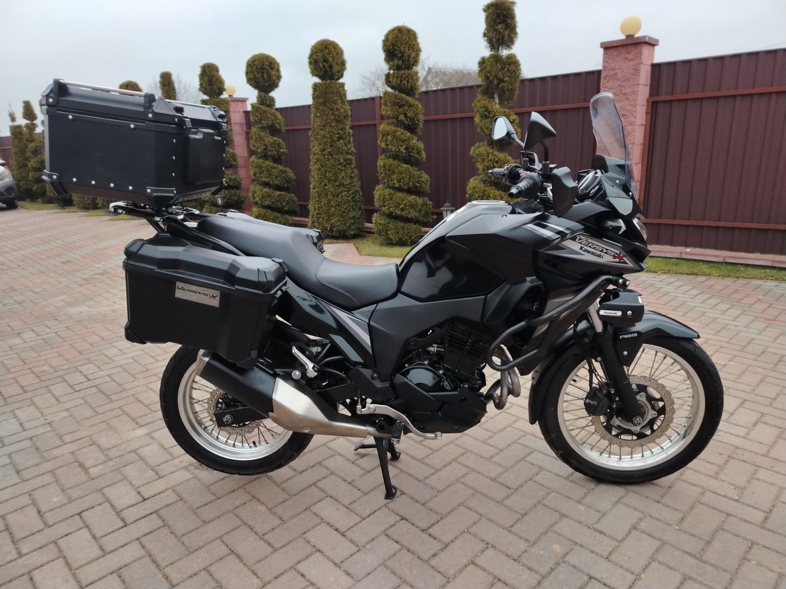 KAWASAKI VERSYS-X 250