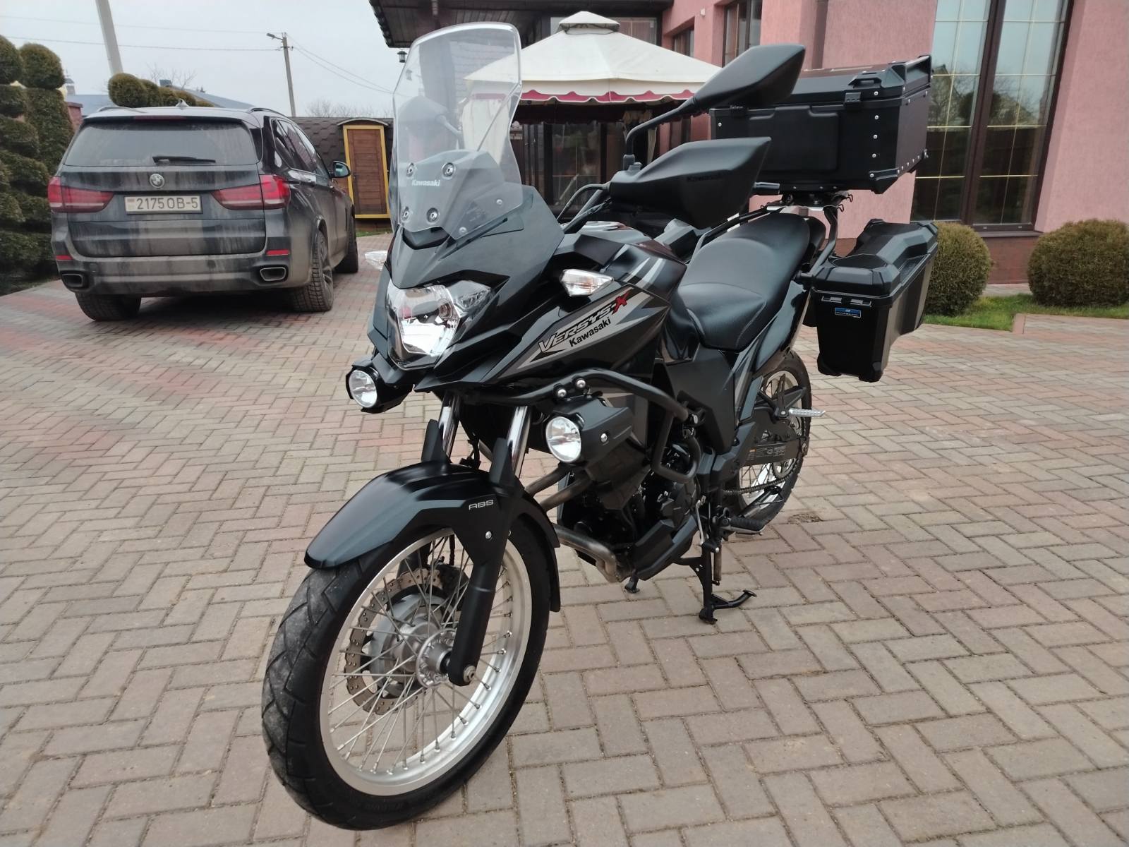 KAWASAKI VERSYS-X 250 - фото 4