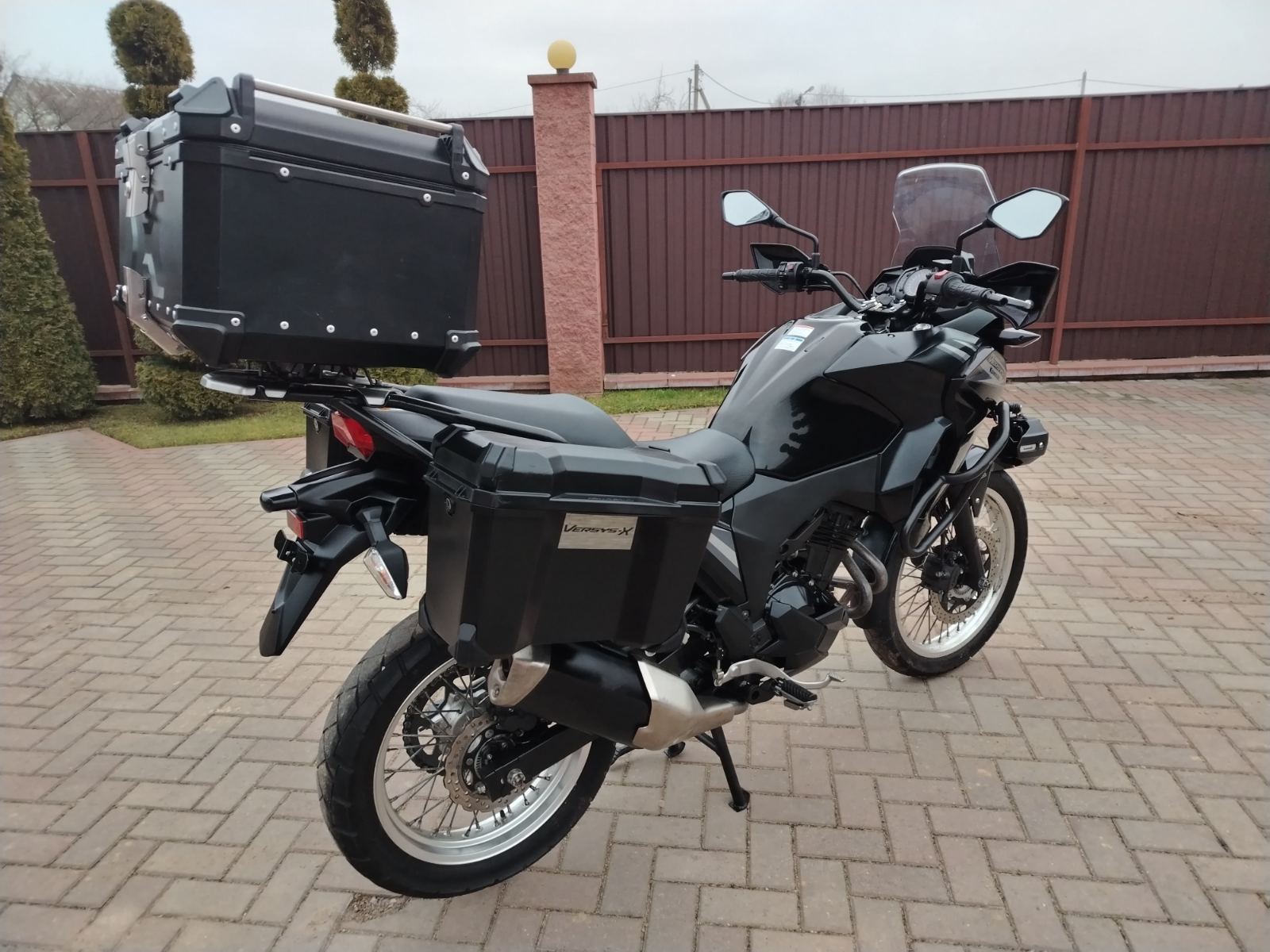 KAWASAKI VERSYS-X 250 - фото 7