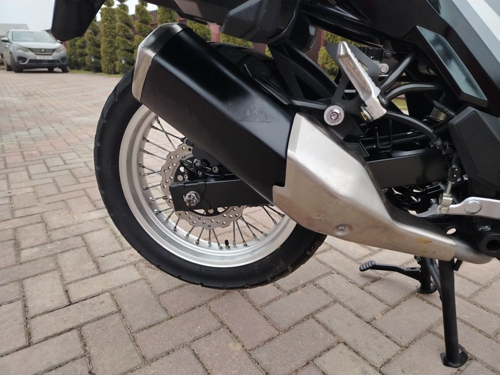 KAWASAKI VERSYS-X 250 - фото 9