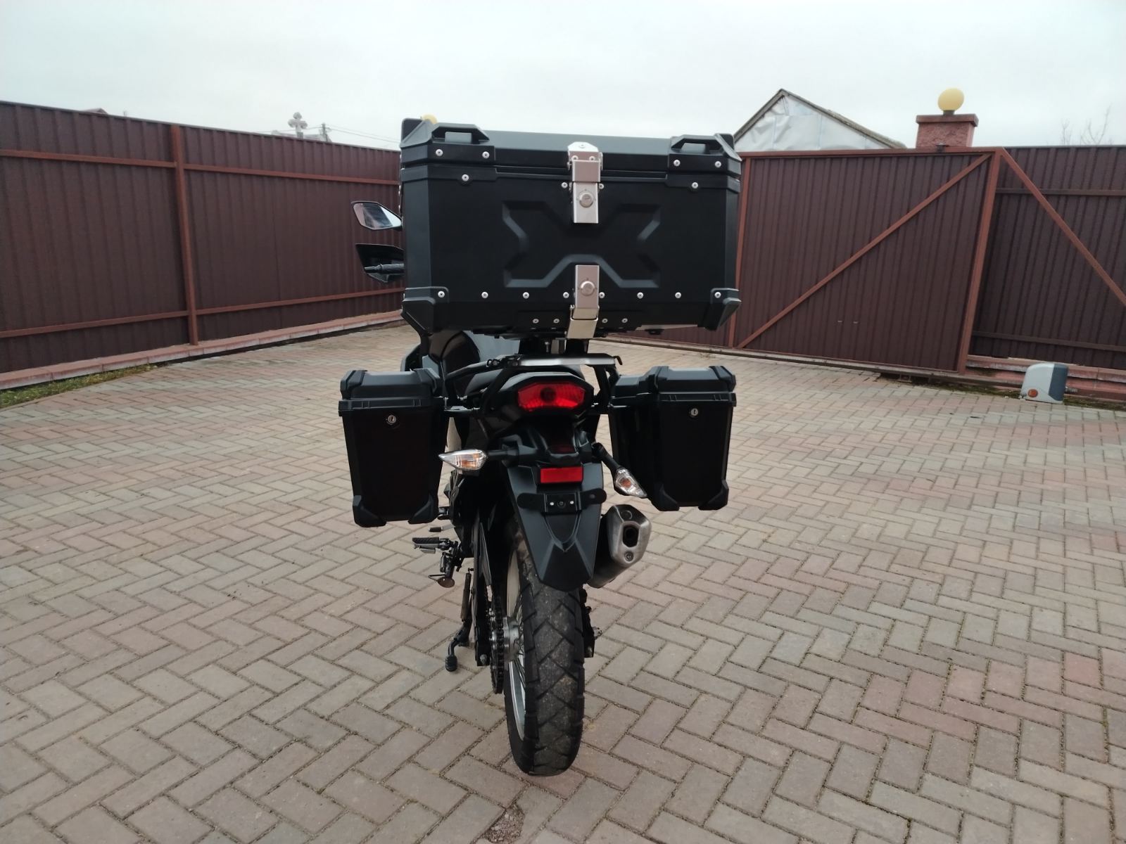 KAWASAKI VERSYS-X 250 - фото 10