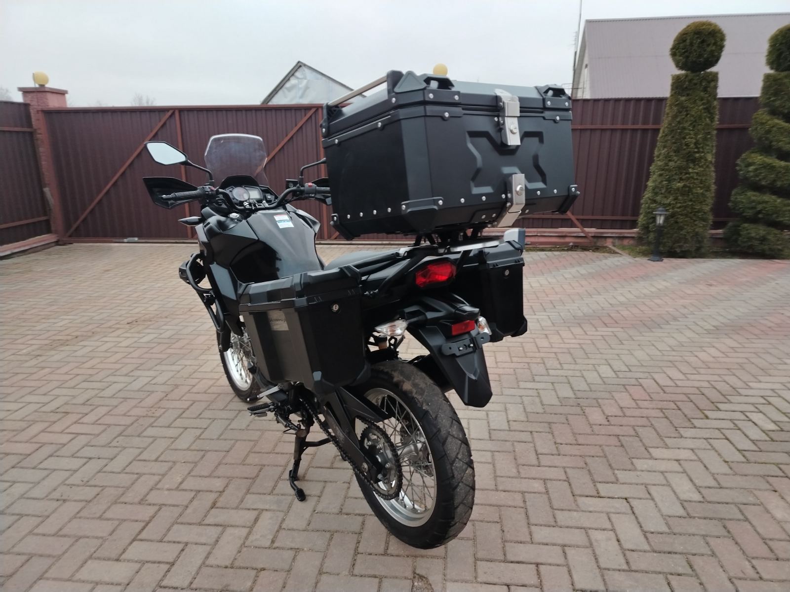 KAWASAKI VERSYS-X 250 - фото 11