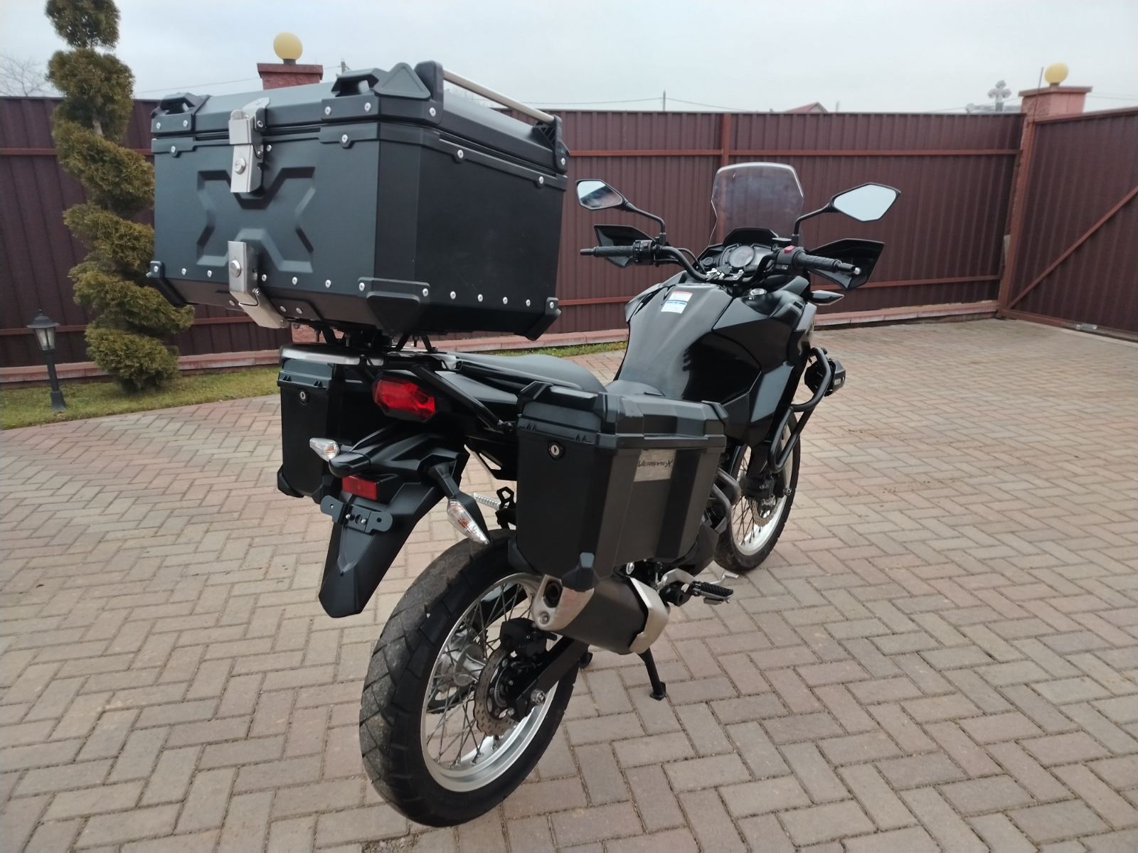 KAWASAKI VERSYS-X 250 - фото 14