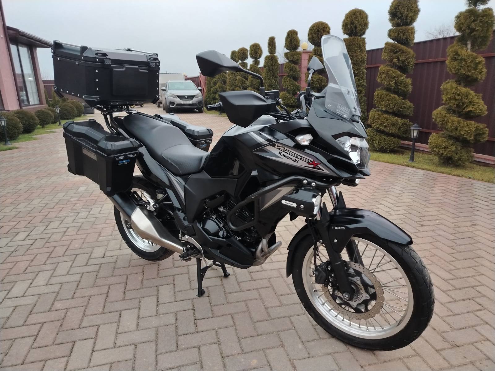 KAWASAKI VERSYS-X 250 - фото 15