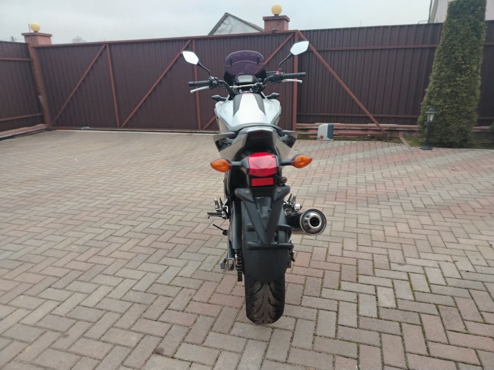 HONDA NC700X
