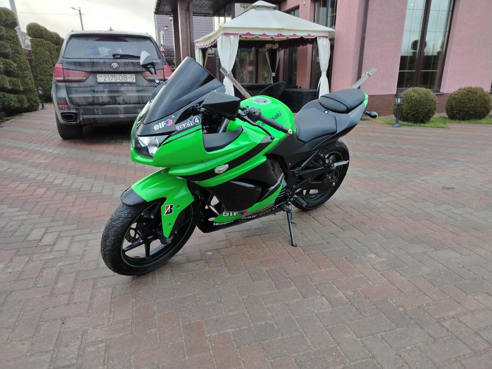 KAWASAKI NINJA250R