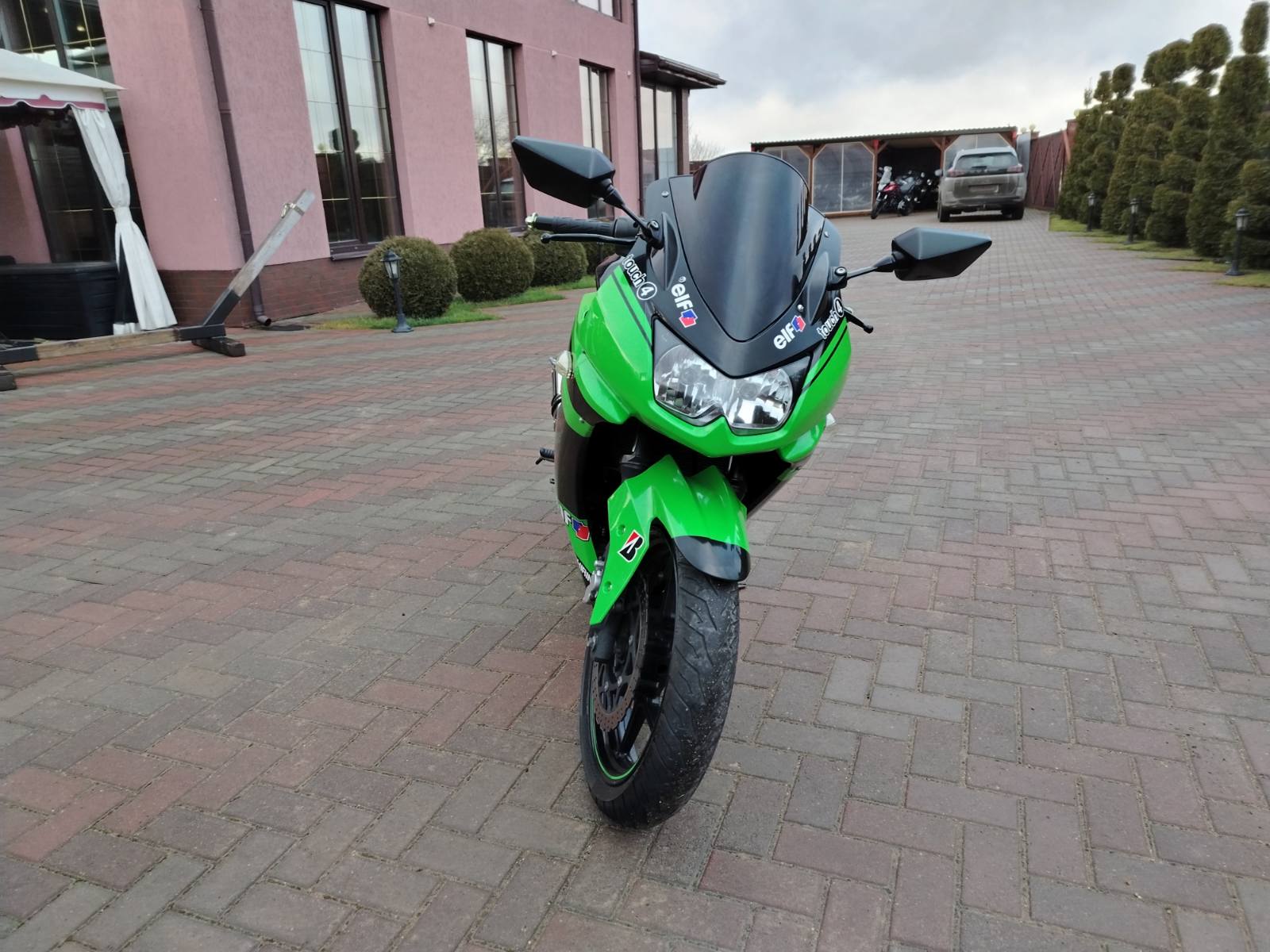 KAWASAKI NINJA250R