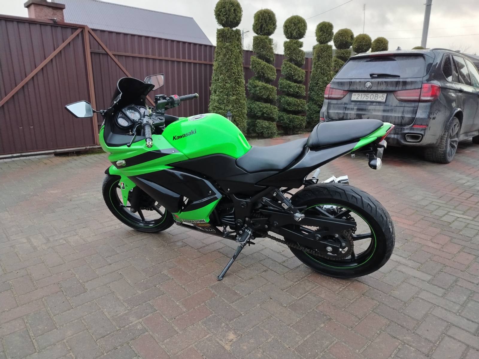 KAWASAKI NINJA250R