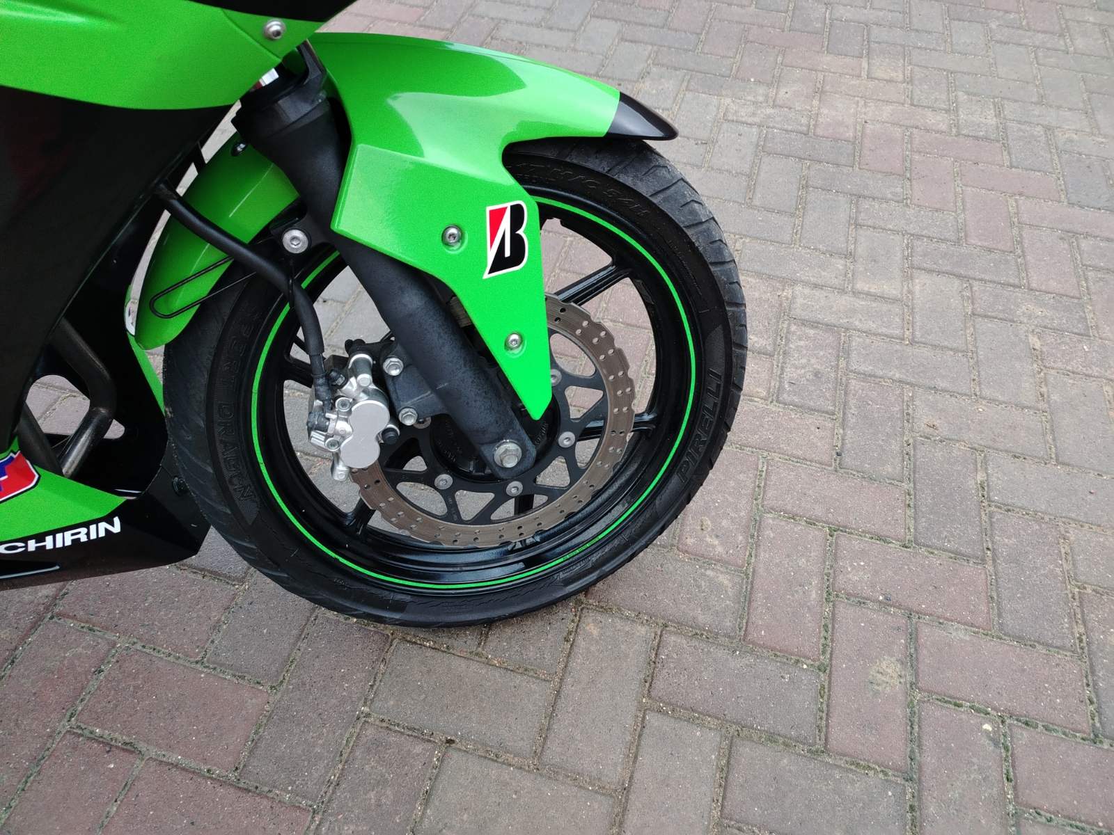 KAWASAKI NINJA250R
