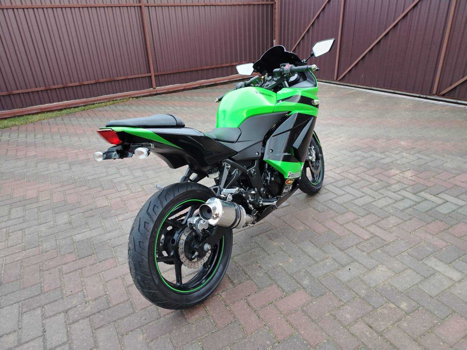 KAWASAKI NINJA250R