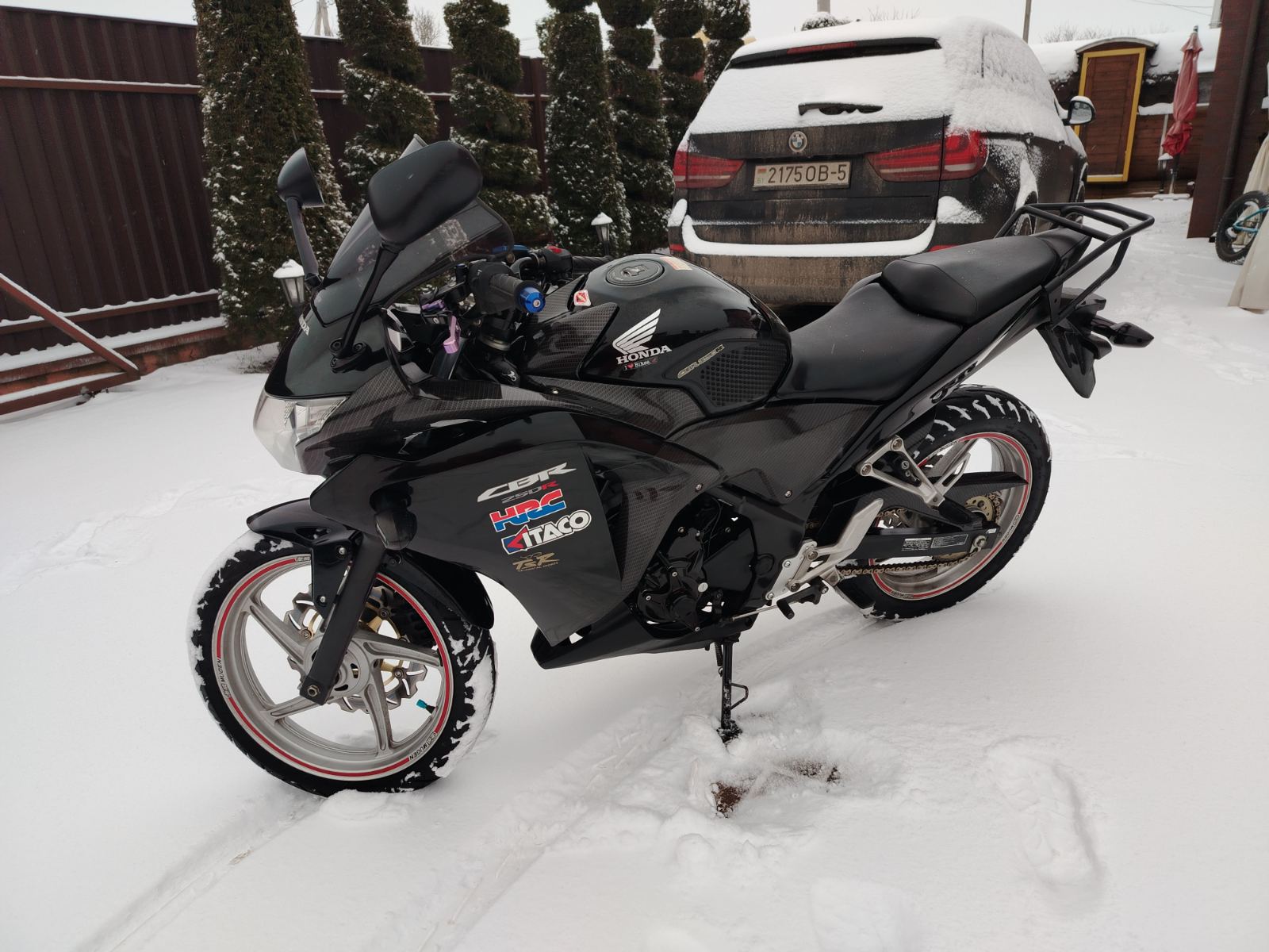 Honda CBR250R