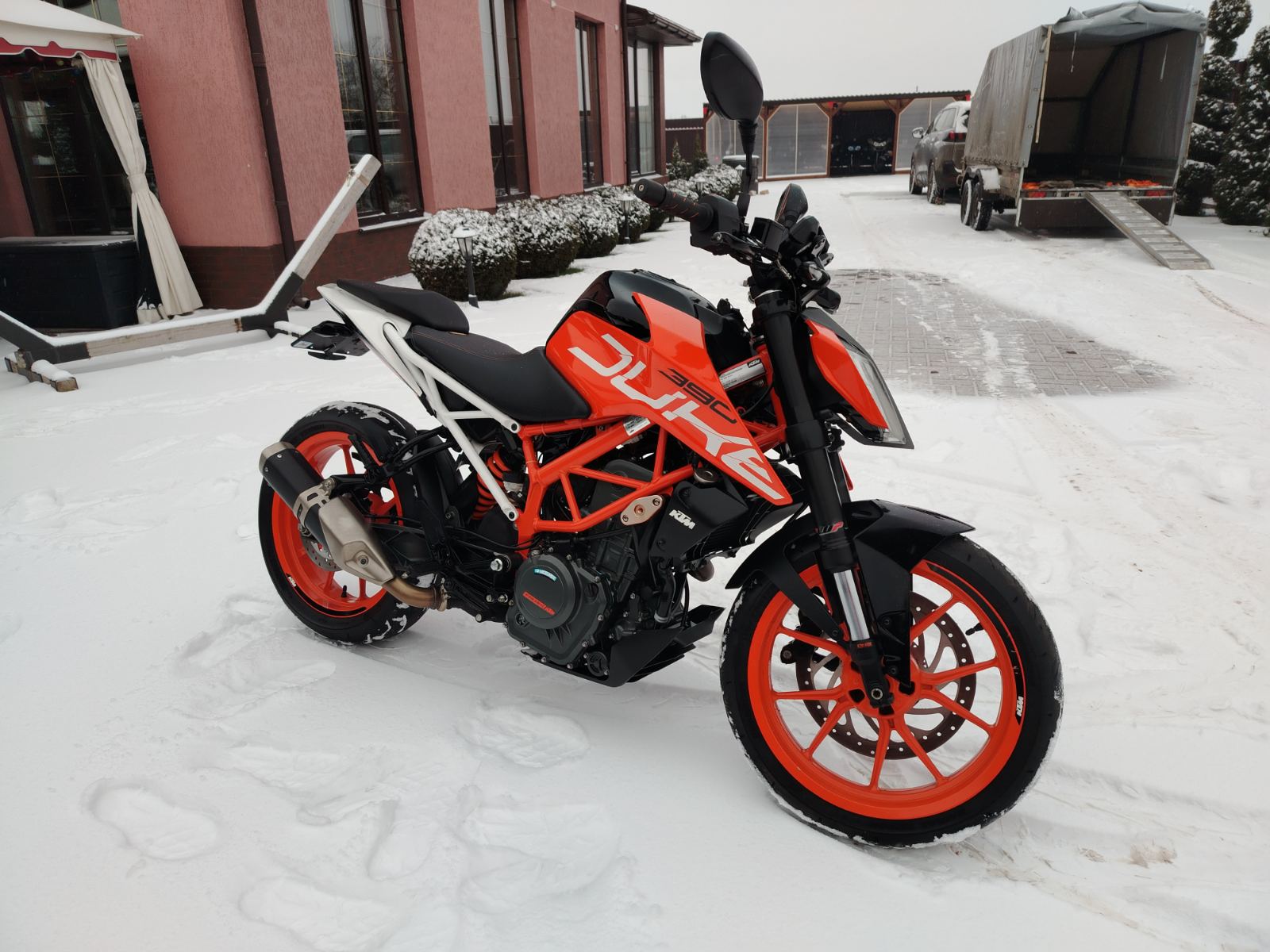 KTM Bike 390DUKE