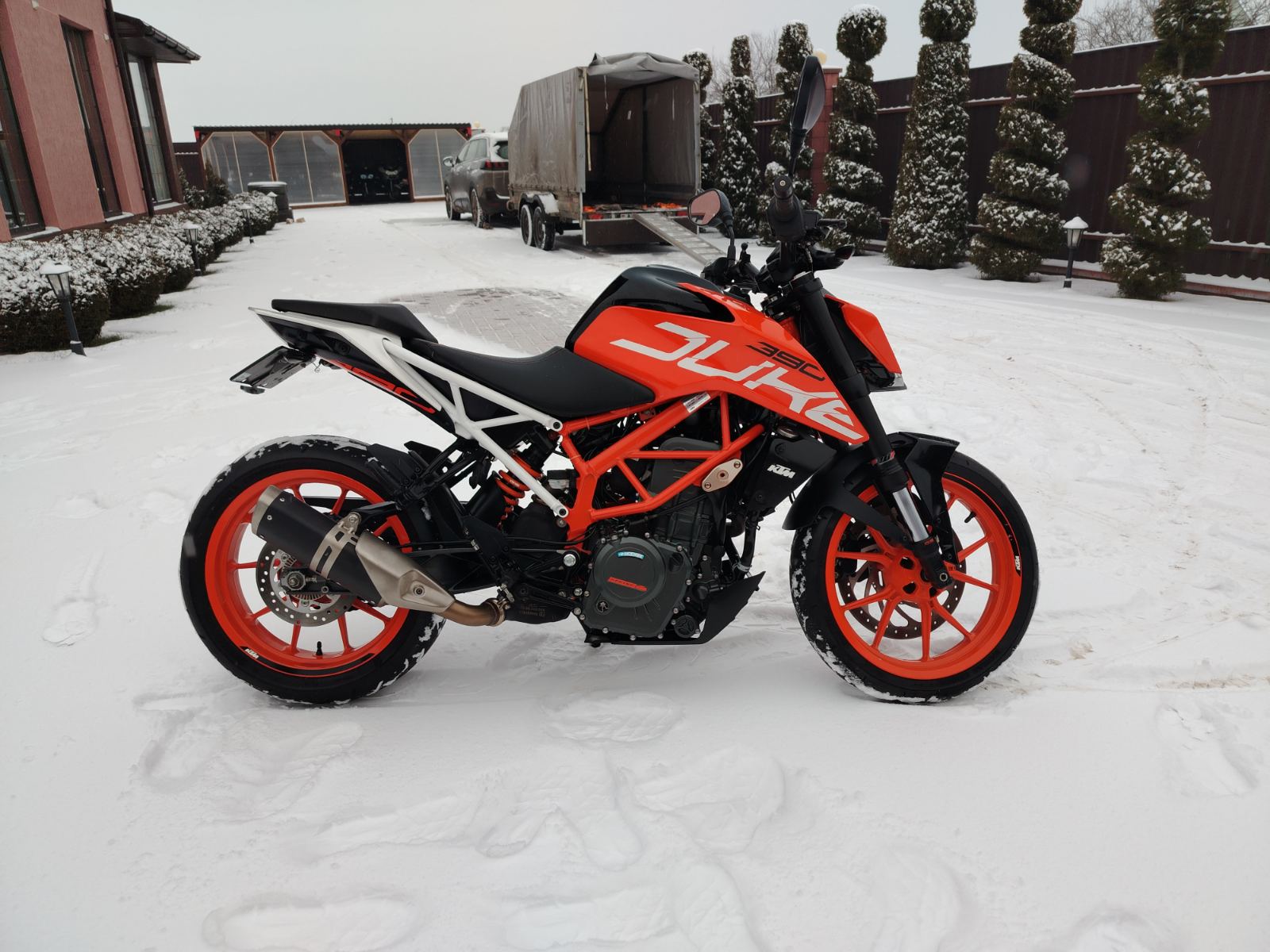 KTM Bike 390DUKE