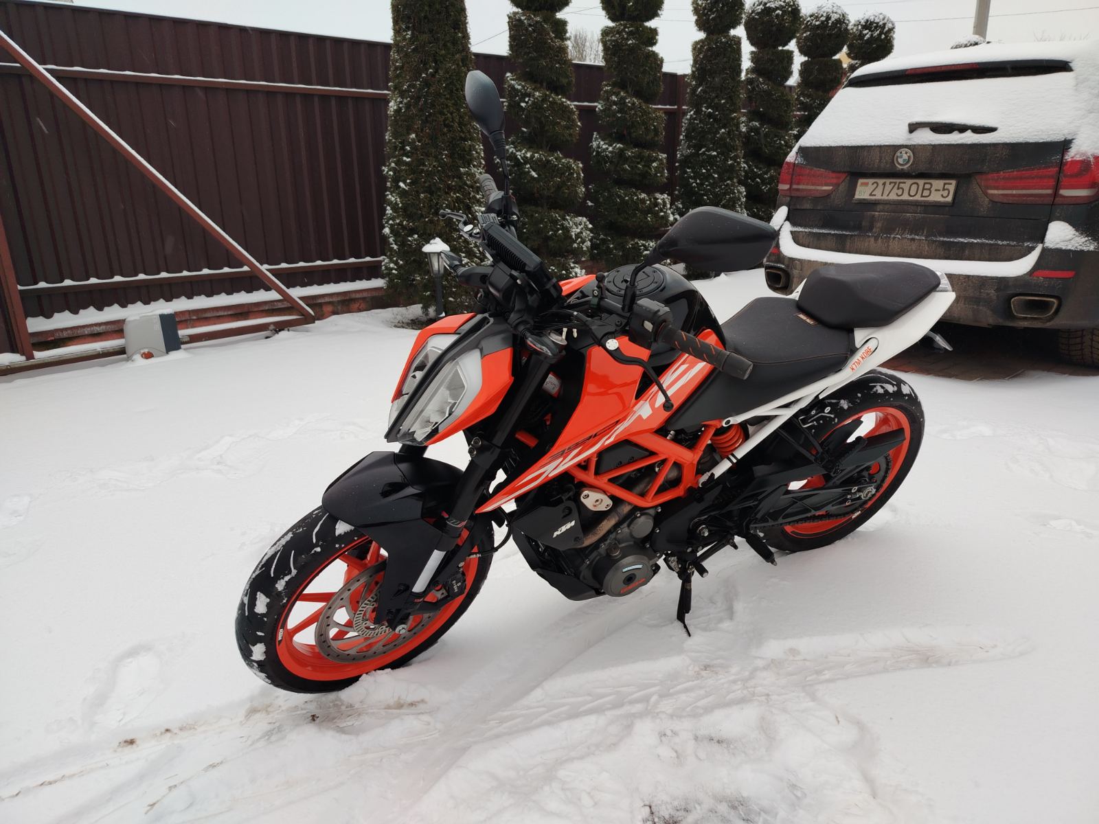 KTM Bike 390DUKE
