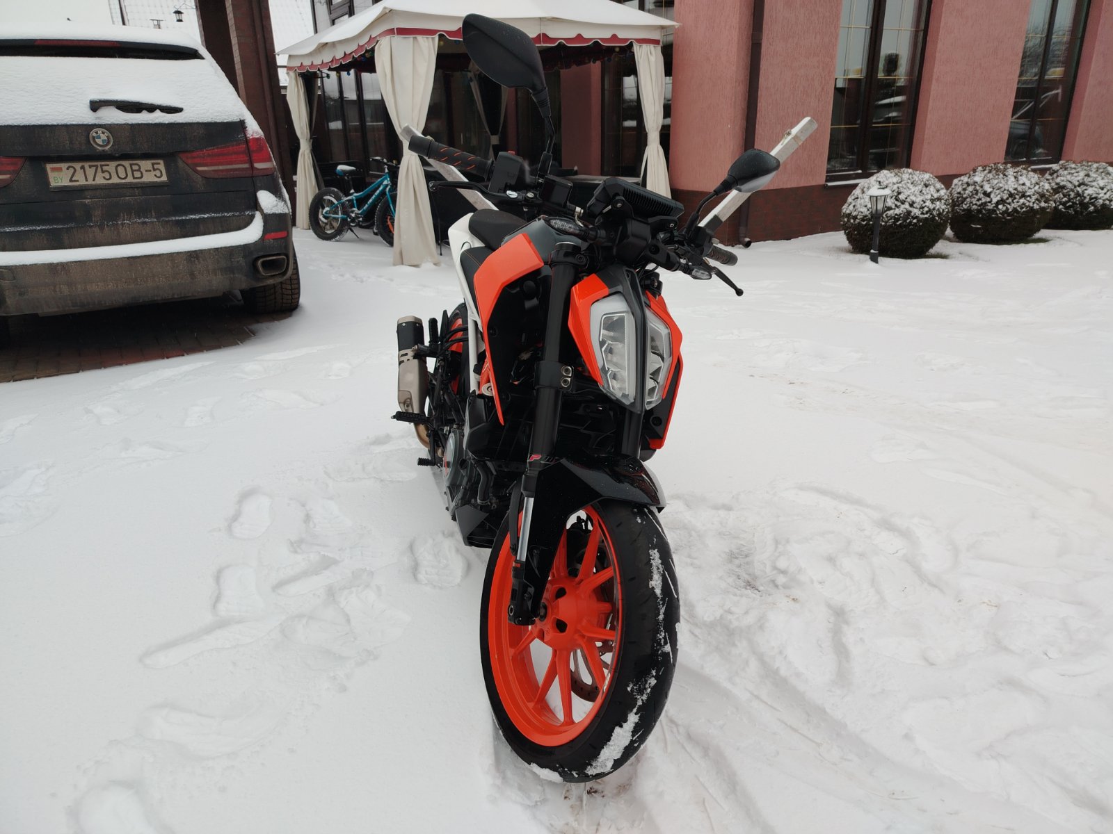 KTM Bike 390DUKE